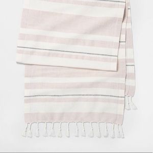 Oversized Table runner from hearth &hand